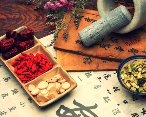acupuntura china