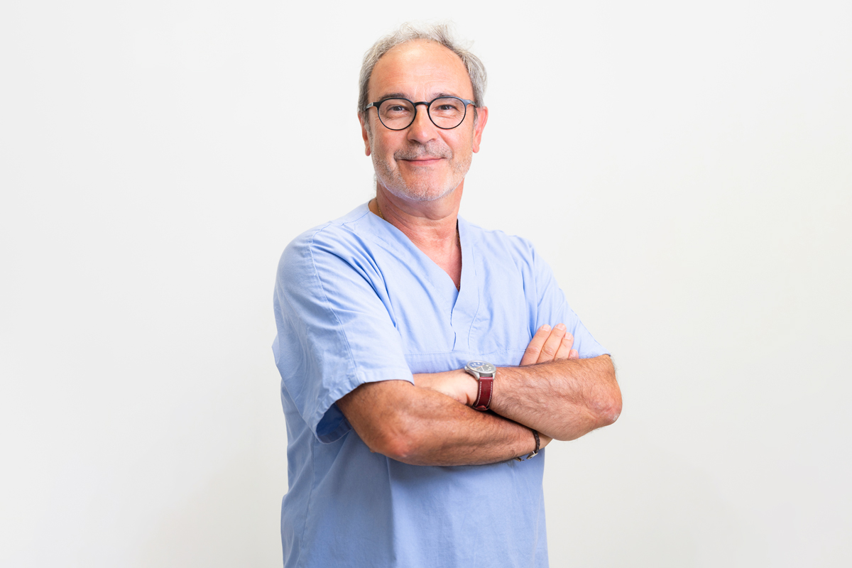 Dr. Francesc Fàbregues - Gynaecologist